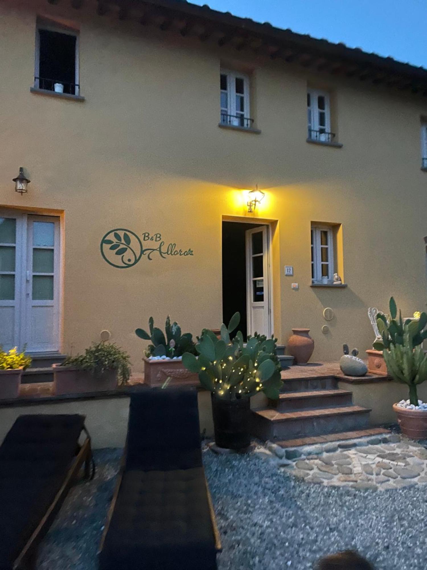 B&B Alloro Capannori Exterior foto